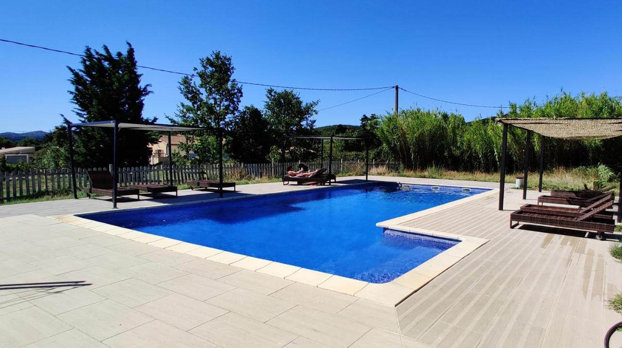 Superbe Chambre Avec Terrasse, Parking Prive, Jardin, Calme, Climatisation, 10 Mn Pont Du Gard #7 Apartamento Rochefort-du-Gard Exterior foto